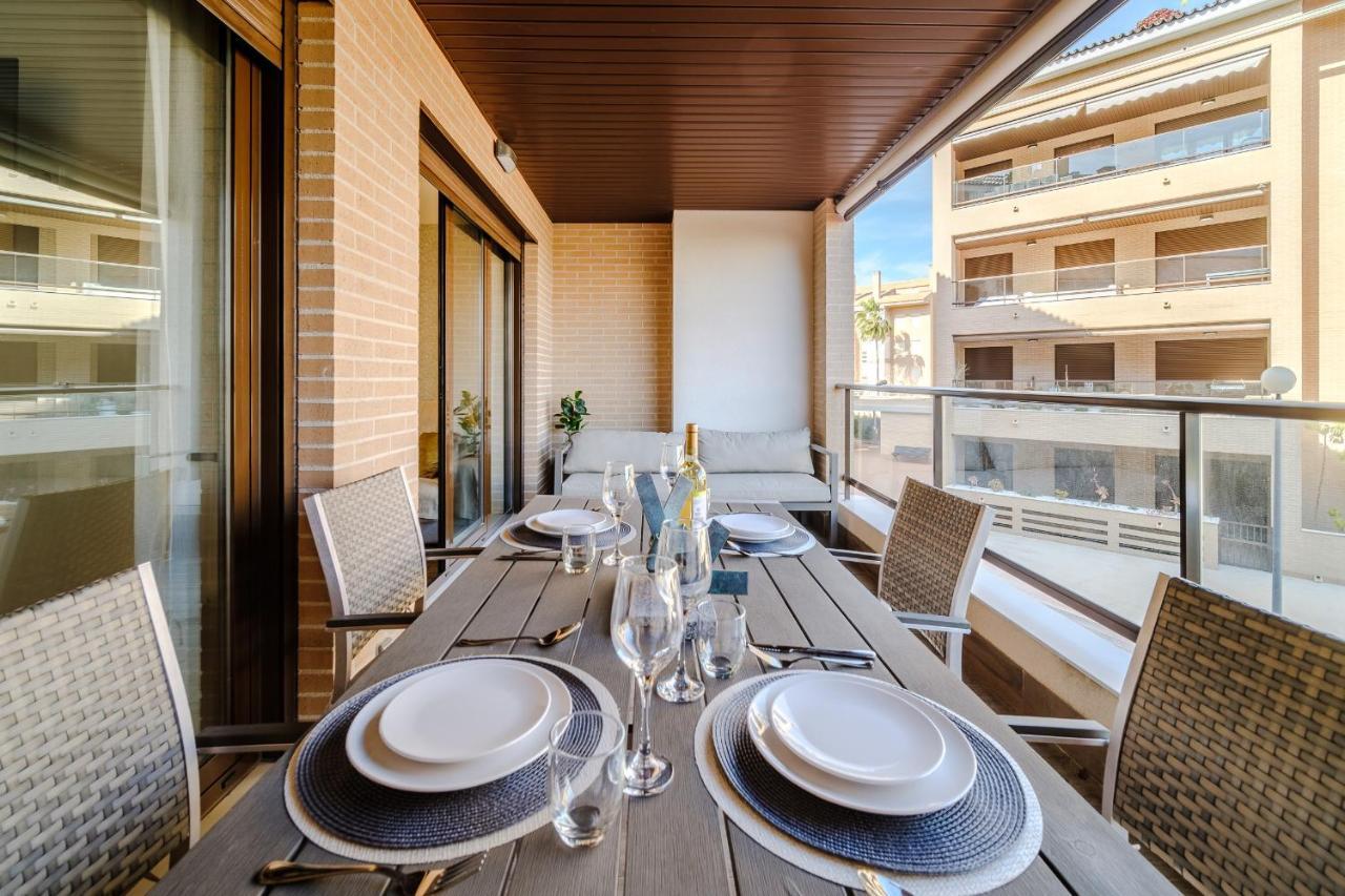 Brisas Del Arenal Apartment Javea By Rock Rentals Platja de Larenal Kültér fotó