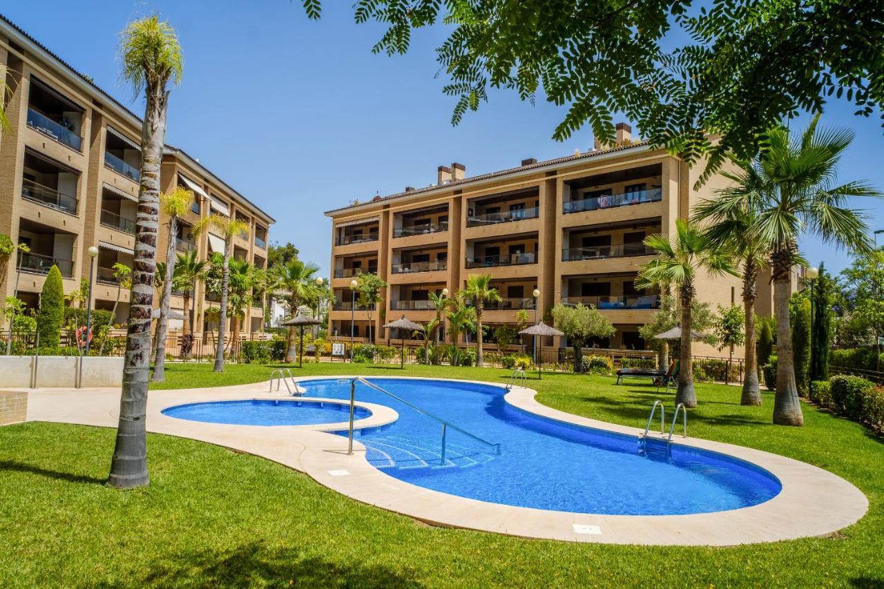 Brisas Del Arenal Apartment Javea By Rock Rentals Platja de Larenal Kültér fotó