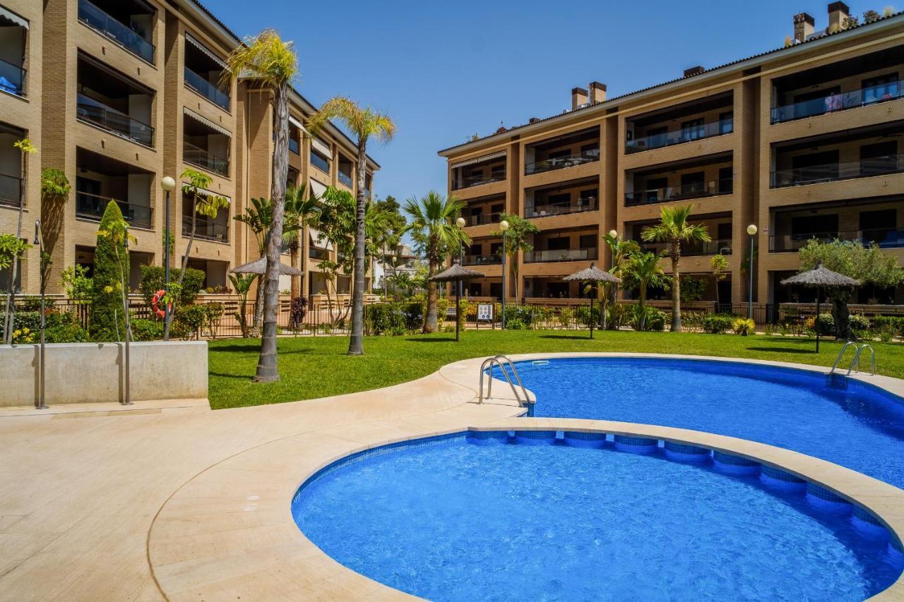 Brisas Del Arenal Apartment Javea By Rock Rentals Platja de Larenal Kültér fotó