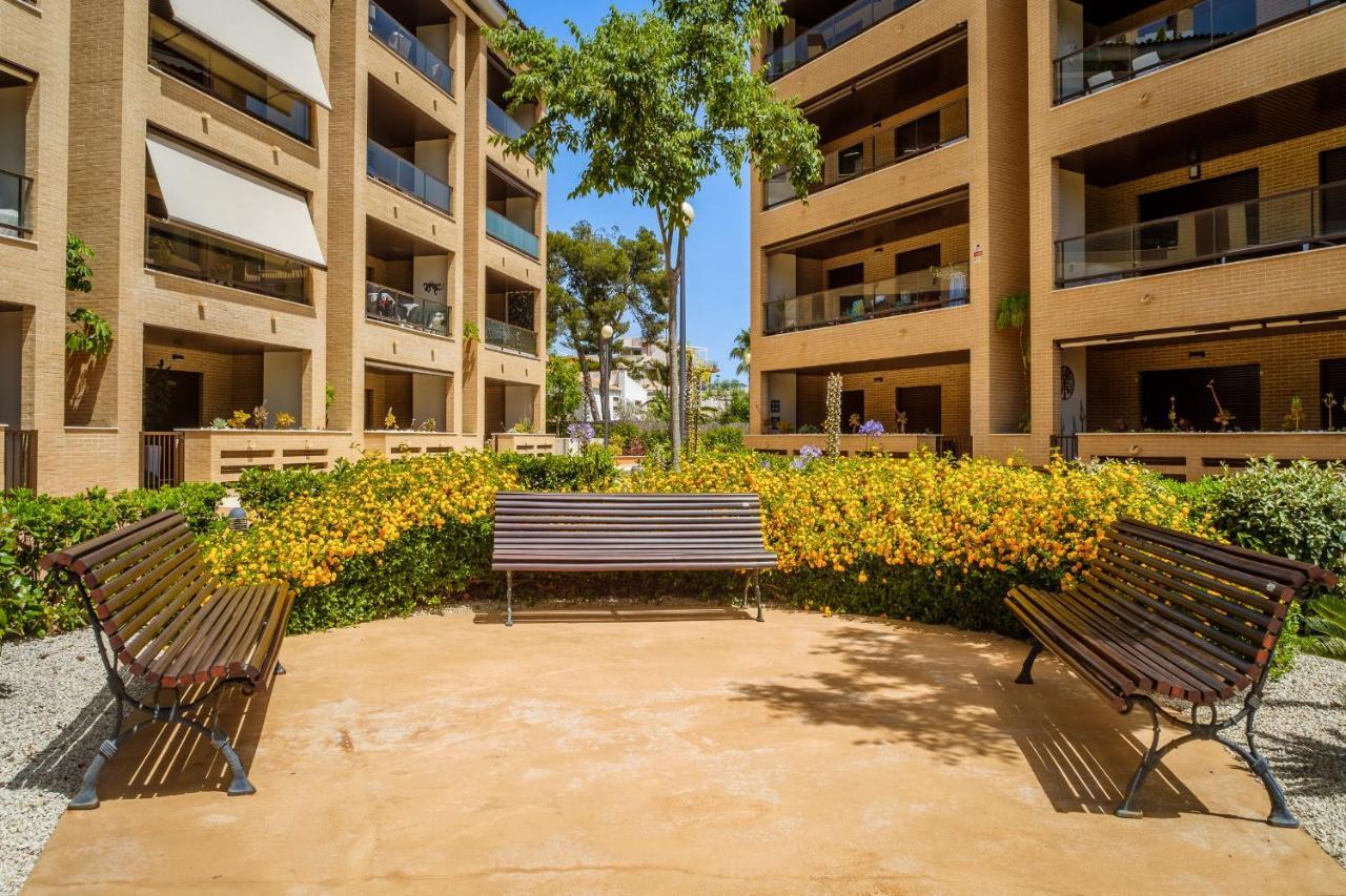 Brisas Del Arenal Apartment Javea By Rock Rentals Platja de Larenal Kültér fotó