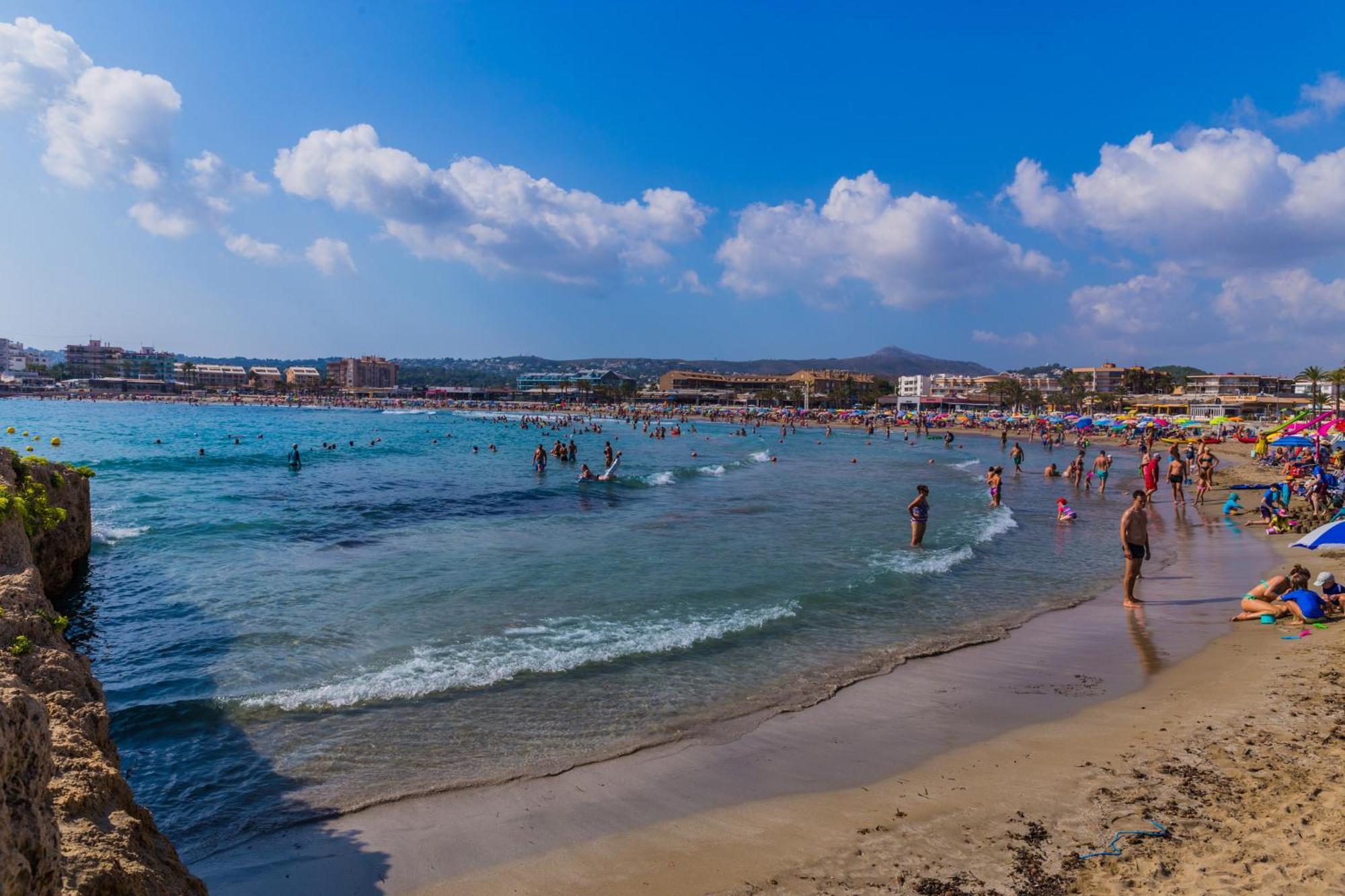 Brisas Del Arenal Apartment Javea By Rock Rentals Platja de Larenal Kültér fotó